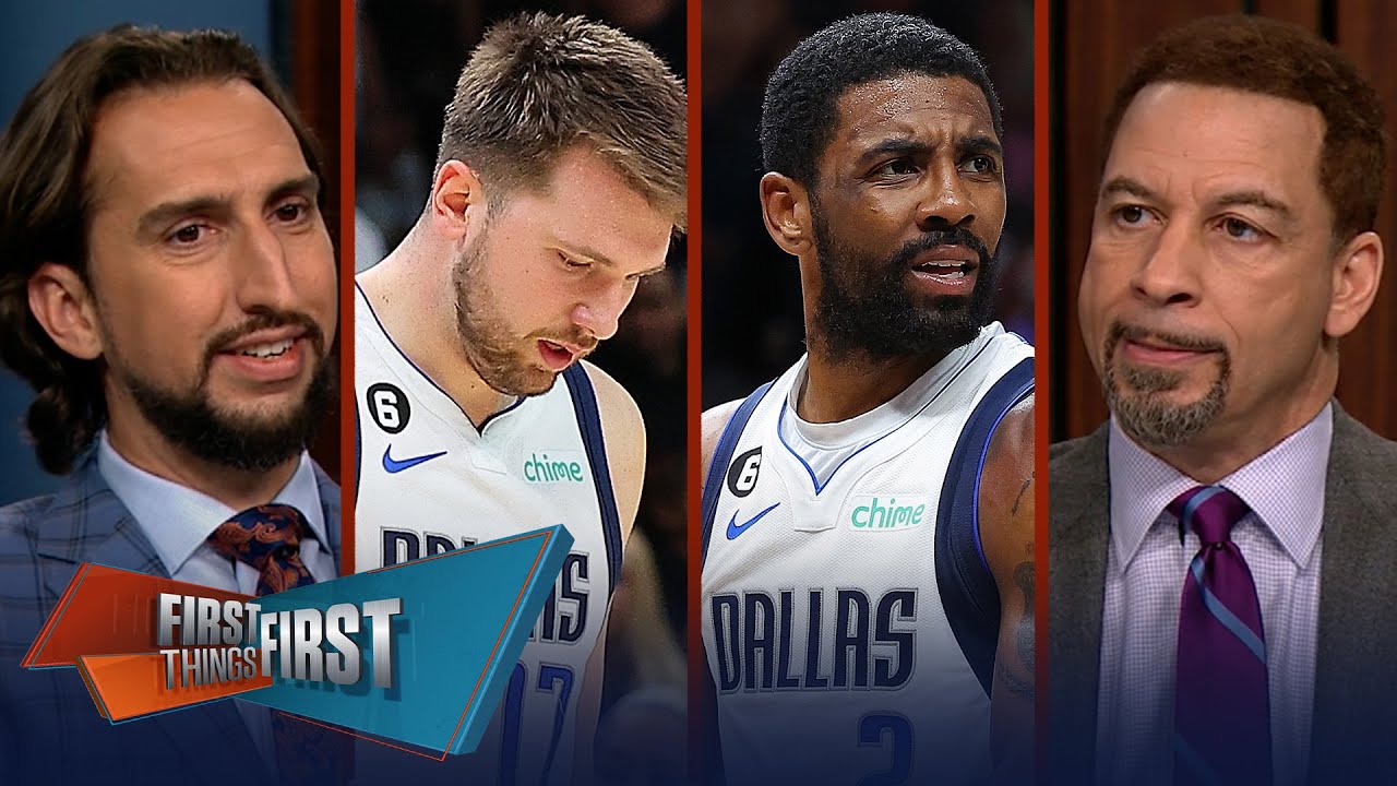 Kyrie, Luka & Mavs fall one game out of Play-in after OT loss to Hawks | NBA | FIST THINGS FIRST