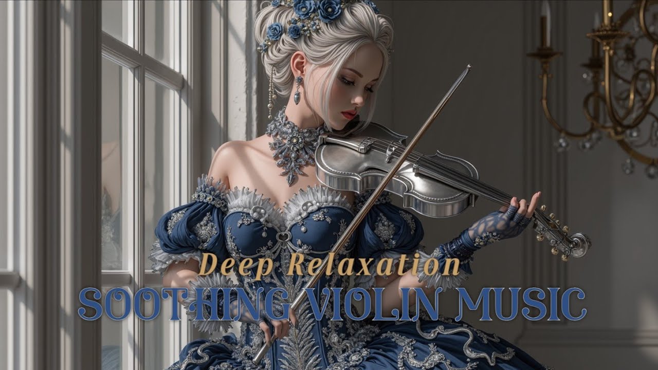 Soothing Violin Serenity 🎻 для Глубокой Релаксации и Внутреннего Покоя
