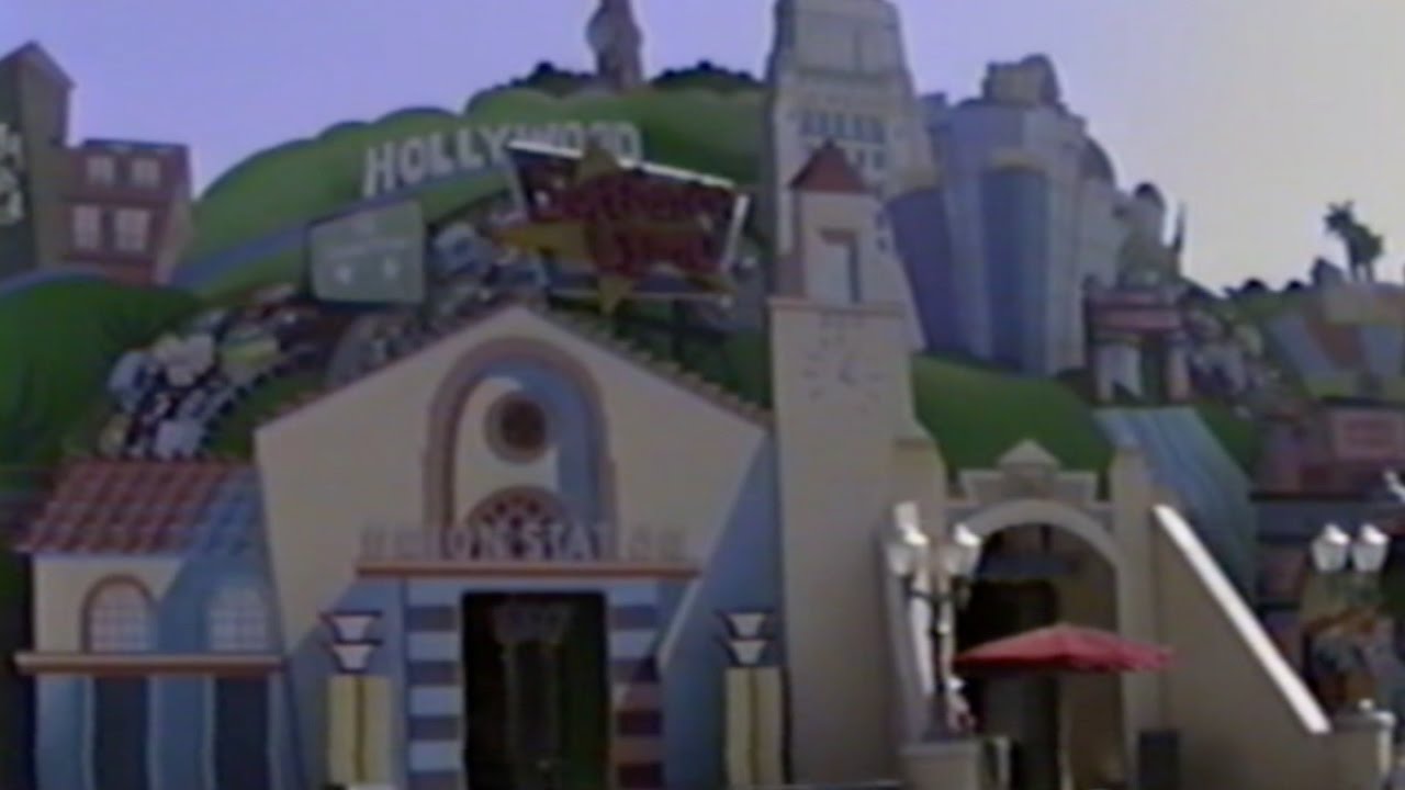 Superstar Limo at Disney's California Adventure (2001)