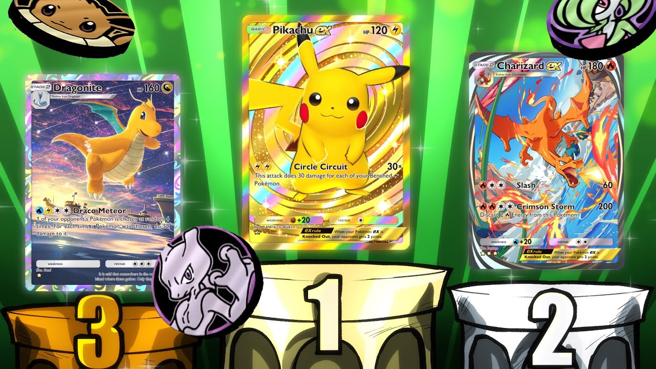 I Hosted A Tournament in Pok&eacute;mon TCG Pocket!