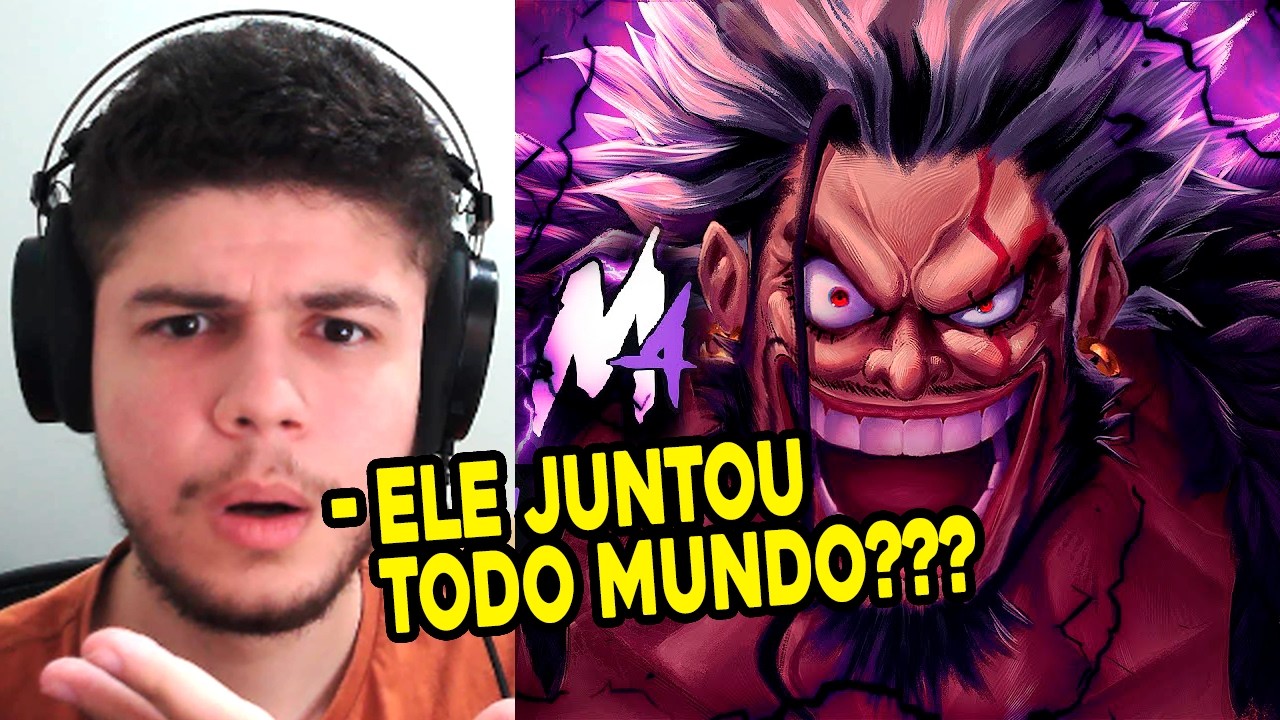 React M4rkim - DAVY D. JONES (Rocks D. Xebec)