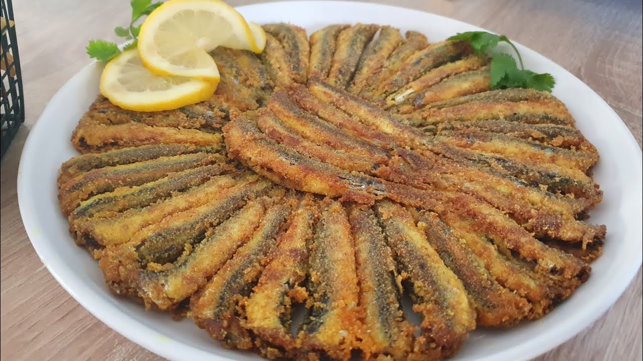 Façon très simple de préparer des ANCHOIS ou des SARDINES, un régal !