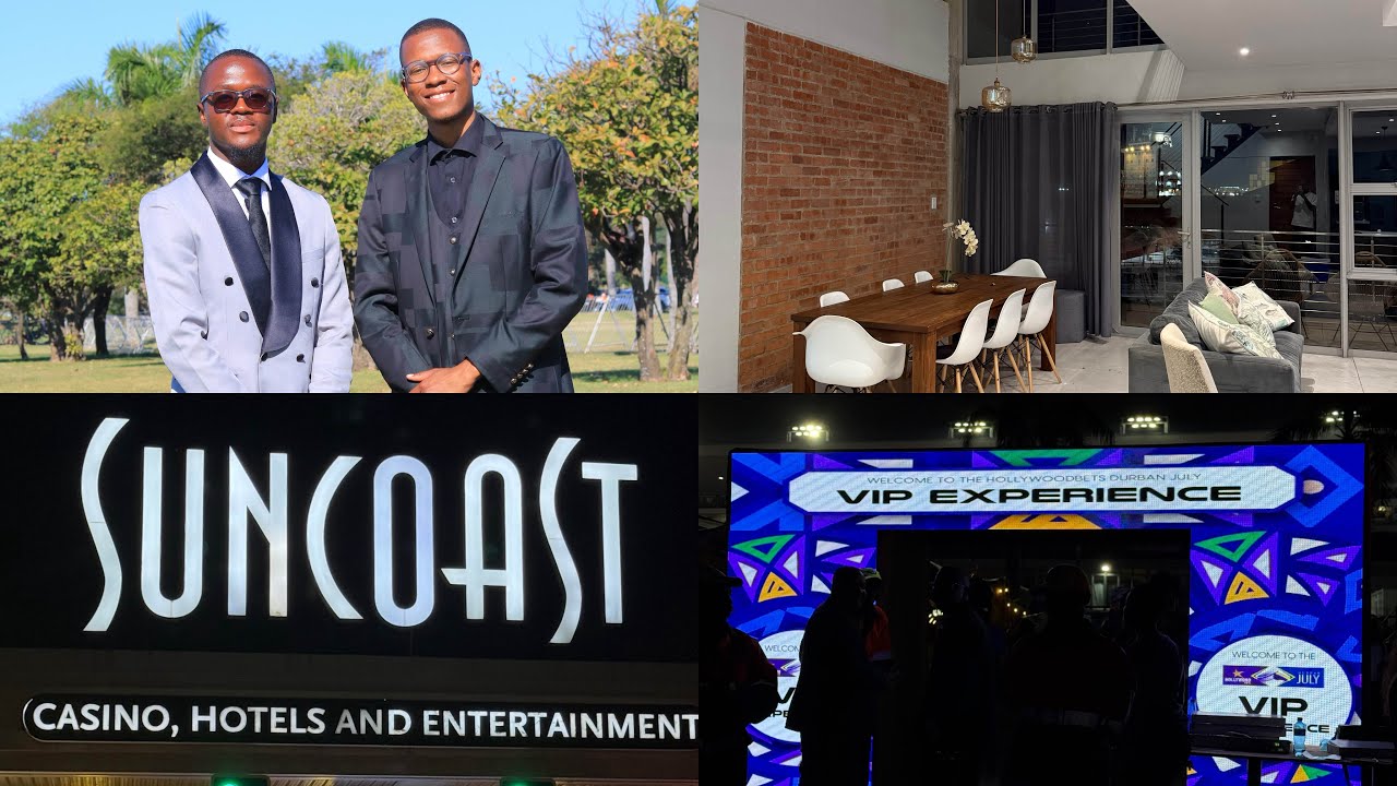 RoadTrip To KZN for the Kwa Zulu Natal For The Durban July | VIP Marquee Experience