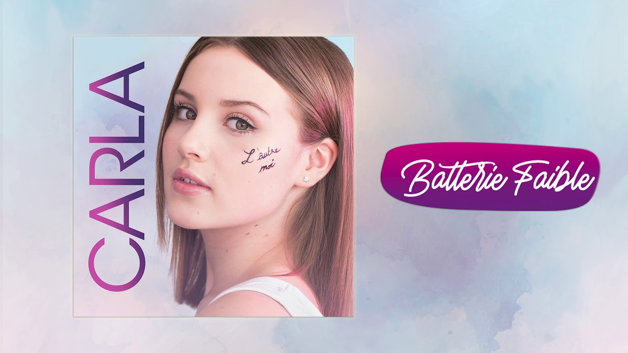 Carla - Batterie faible (Audio Officiel)