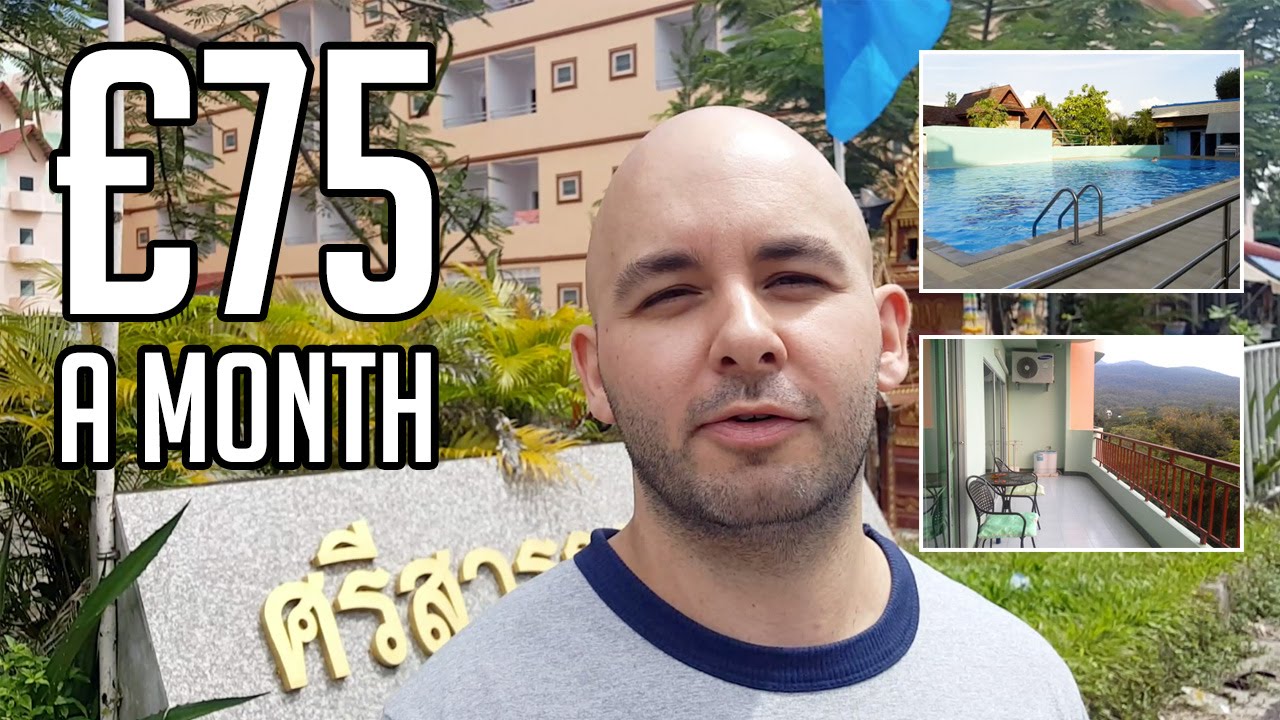 Cheap Chiang Mai Apartment with Swimming Pool