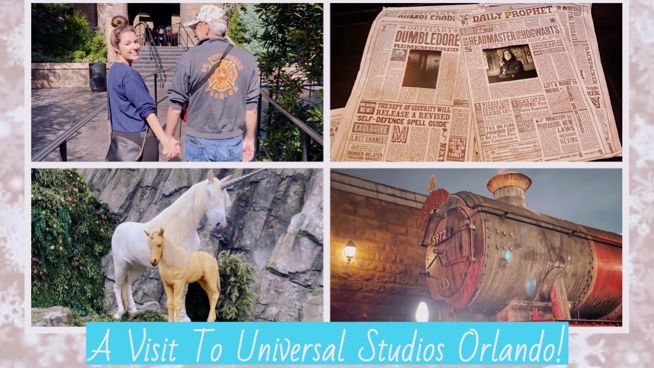 A DAY IN THE LIFE AT UNIVERSAL STUDIOS! | VLOG