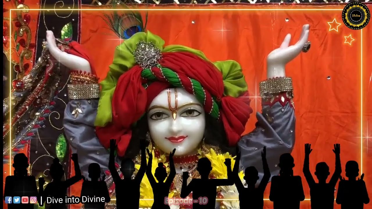 Shri Shri Gaur Nitai Live Turban Making  Design 10 of ISKCON Radha Syamsundar Central New jersey USA