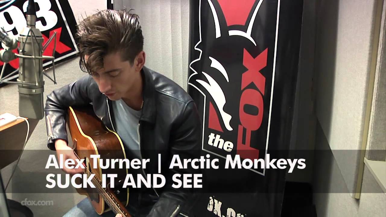 Arctic Monkeys - Suck It and See