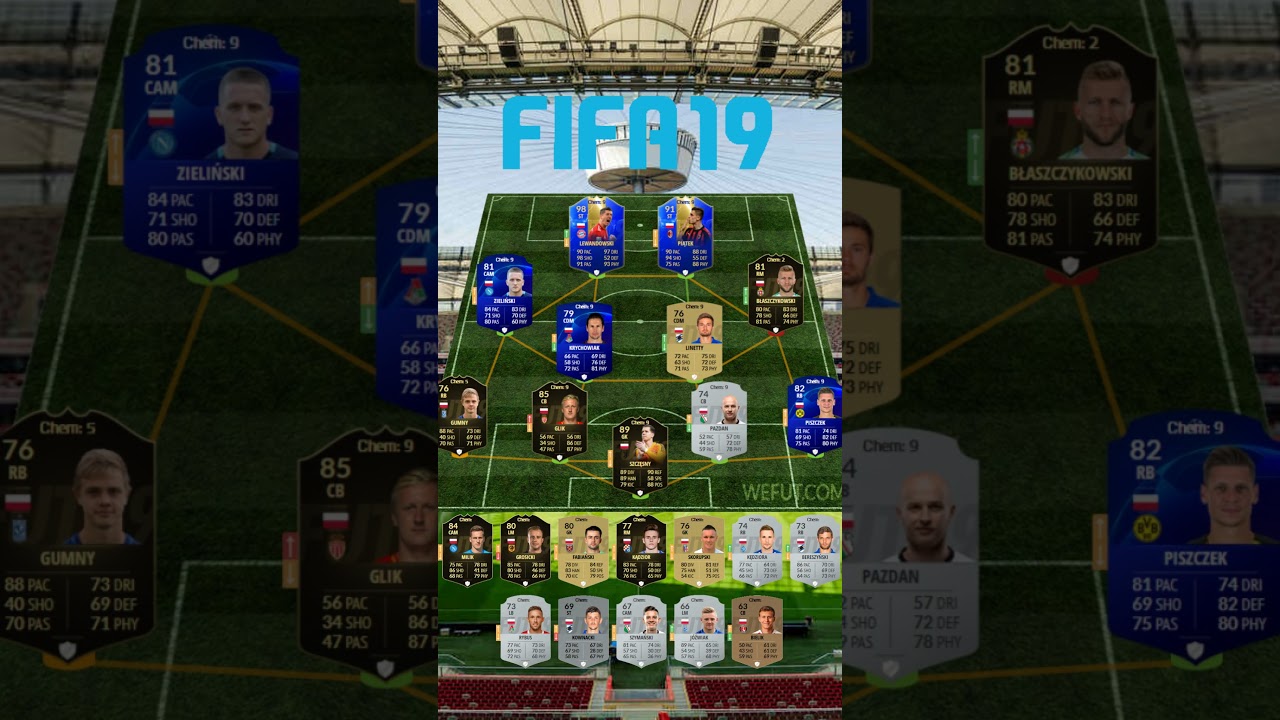 Jerzy Brzęczek Polska FIFA19 🤯 #1 