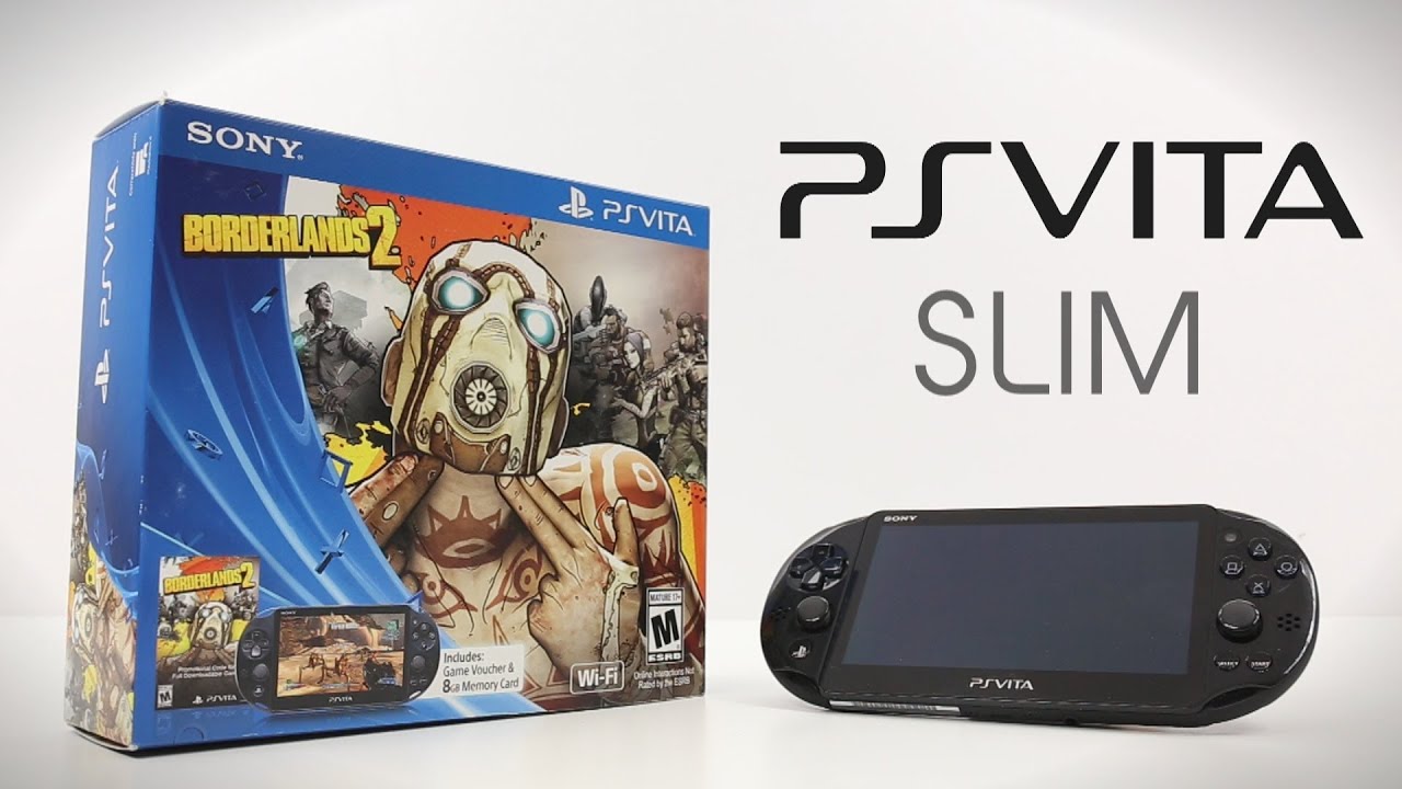 PS Vita Slim Limited Edition Bundle - Unboxing, Overview + Giveaway