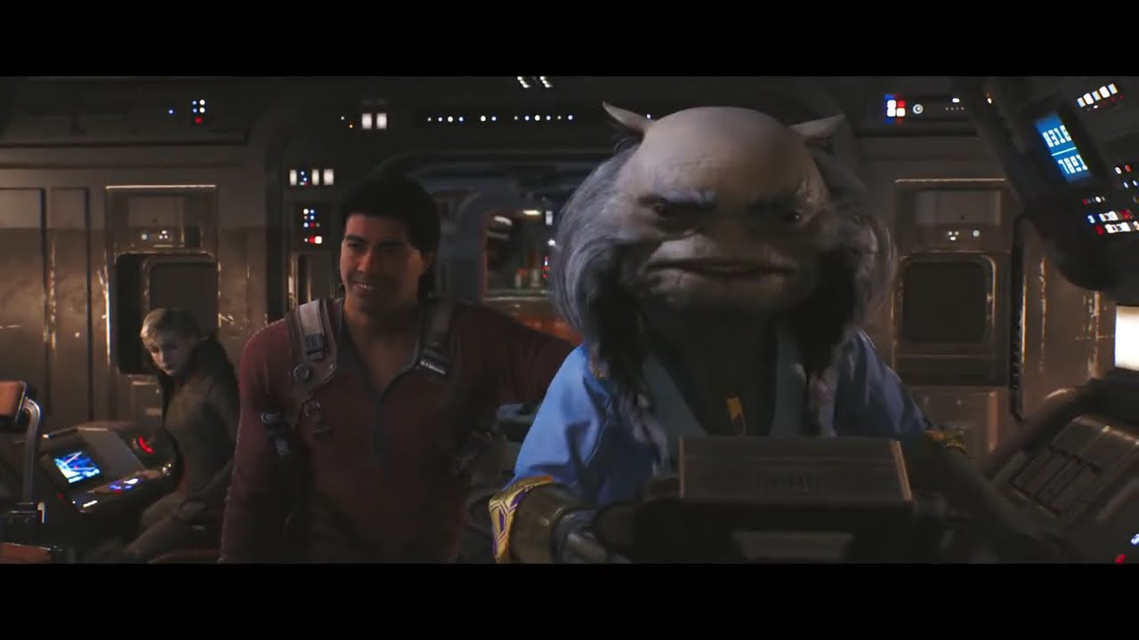 Playing star wars jedi survivor