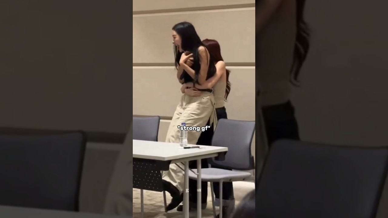 Love picked Milk up in a hug #milklove #gl #couple #wlw #loverrukk #milkpansa #thaigl #gmmtv