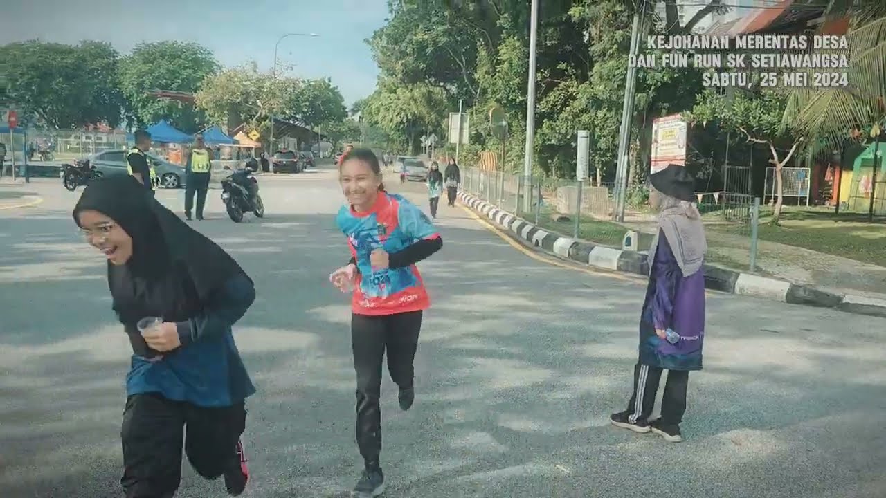 imbasan Hari Kejohanan Merentas Desa dan Fun Run SK Setiawangsa Kuala Lumpur
