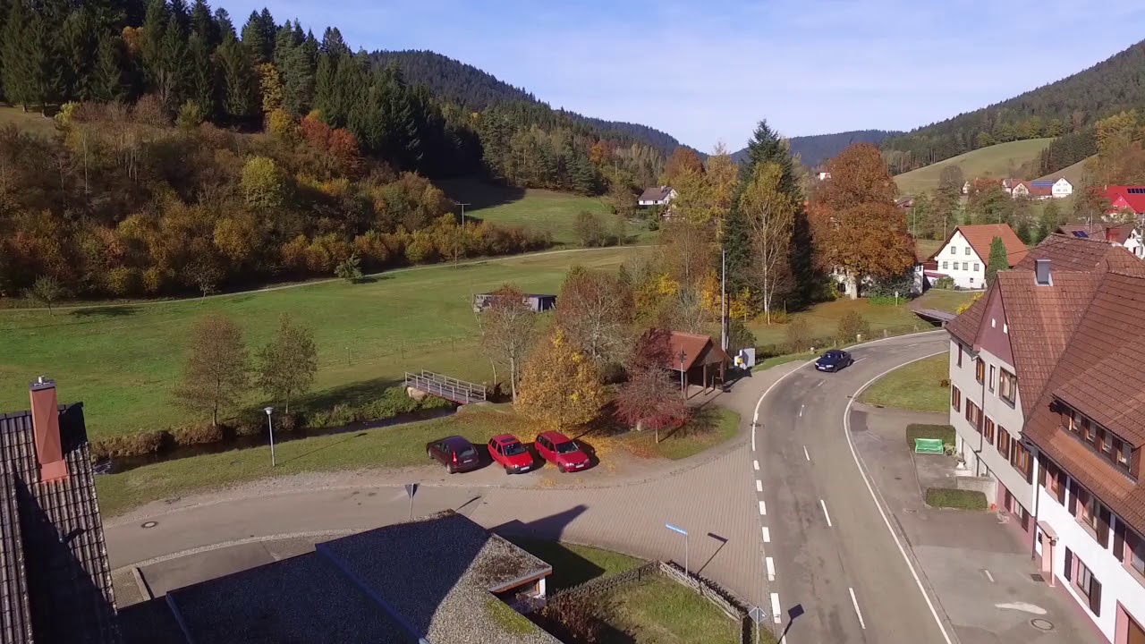 Mit dem Motorrad durch den Schwarzwald - Schenkenzell - Klein Kinzigtal - Freudenstadt