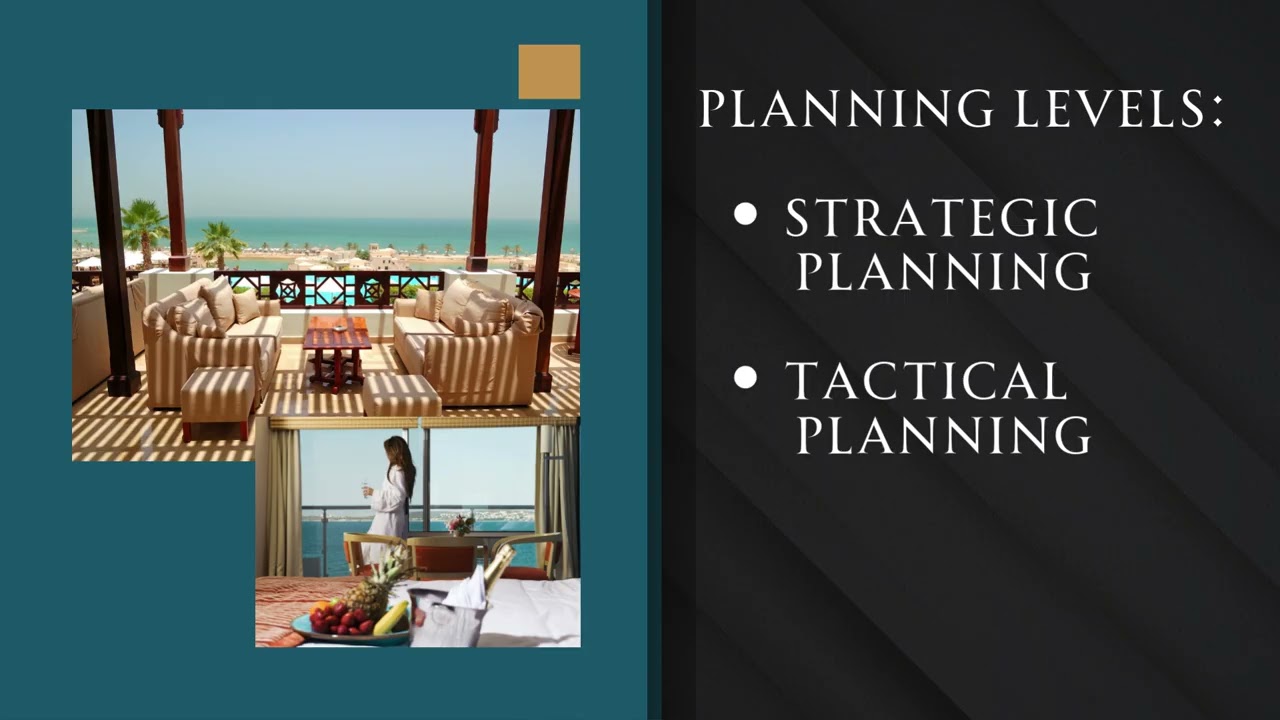 Fundamentals in Lodging Lesson 6 (Part 1) - Managing an Accommodation and Lodging Business