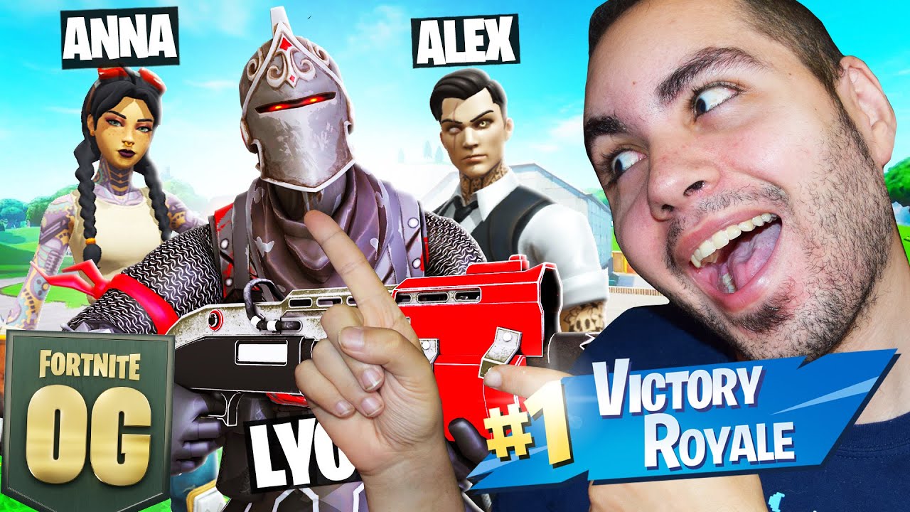 FORTNITE OG CI HA CONQUISTATO! QUANTE VITTORIE REALI OGGI?!