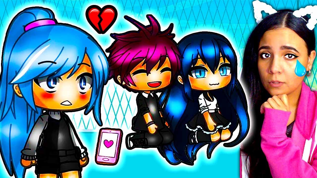 You Promised You'll Always Love Me...💔 Gacha Life Mini Movie Love Story Reaction