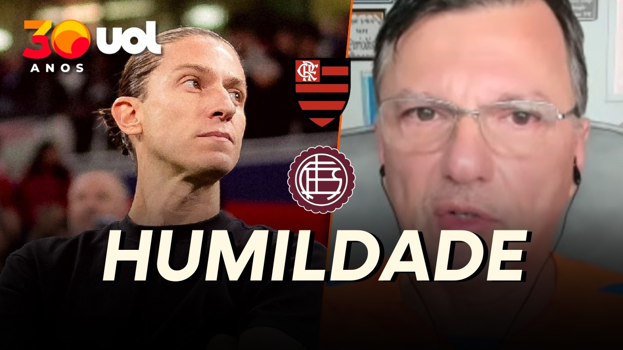 MAURO CEZAR: FILIPE LUÍS PRECISA DE SABEDORIA E HUMILDADE! 'CONVICÇÃO NÃO PODE VIRAR TEIMOSIA'