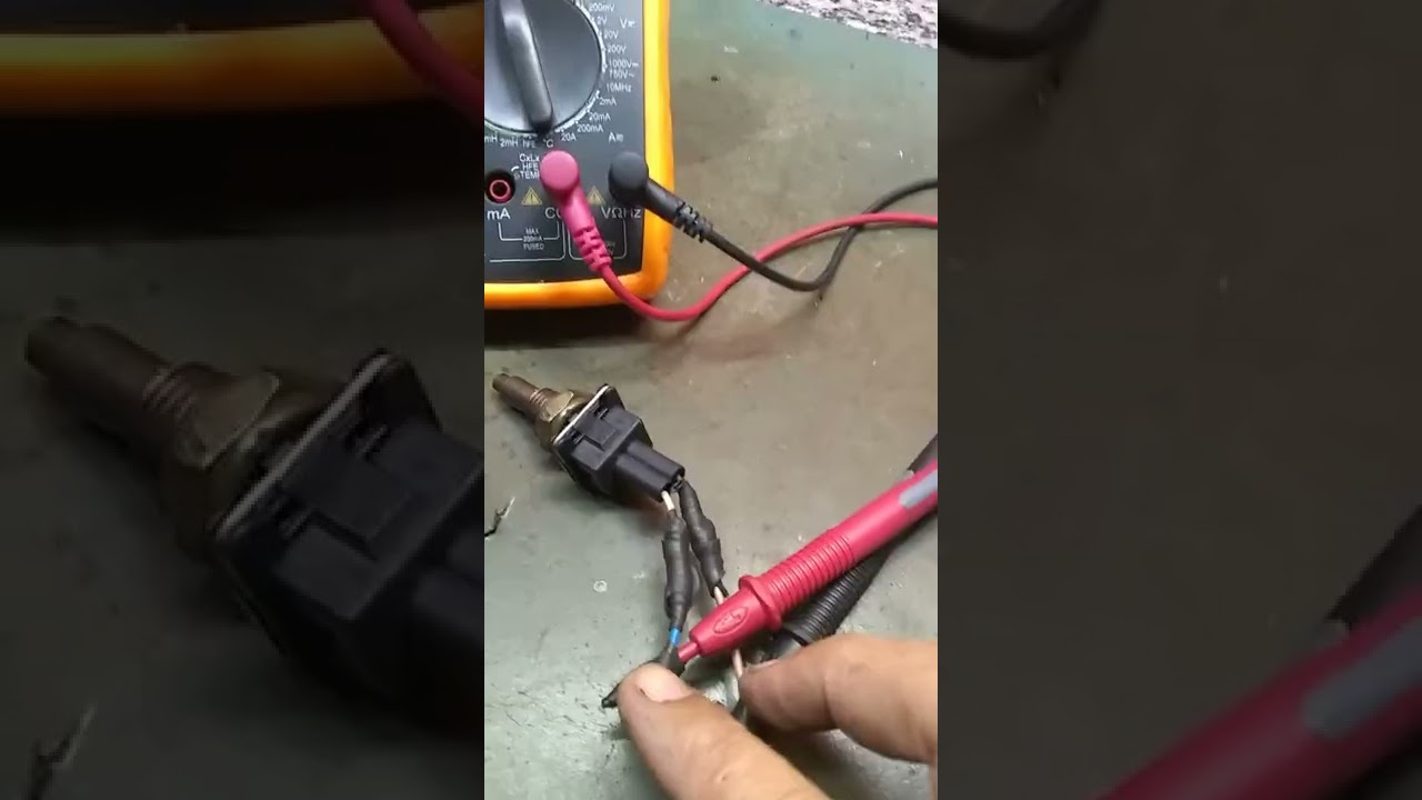 Palio (teste do sensor de temperatura da água) motor fiasa.