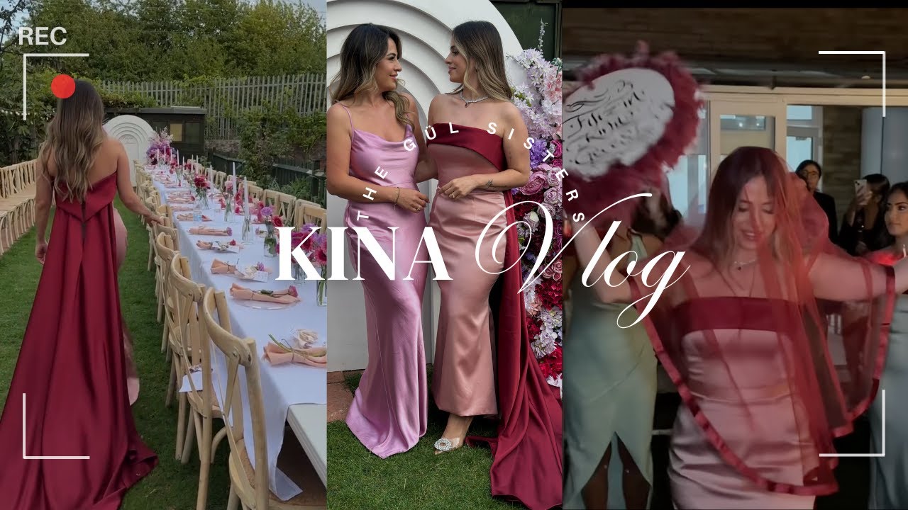 LONDRA'DA EVDE KINA GECESİ ♥️ Filiz & Özgür ♥️  SÖZÜMÜ TUTAMADIM! #kınagecesi #londra