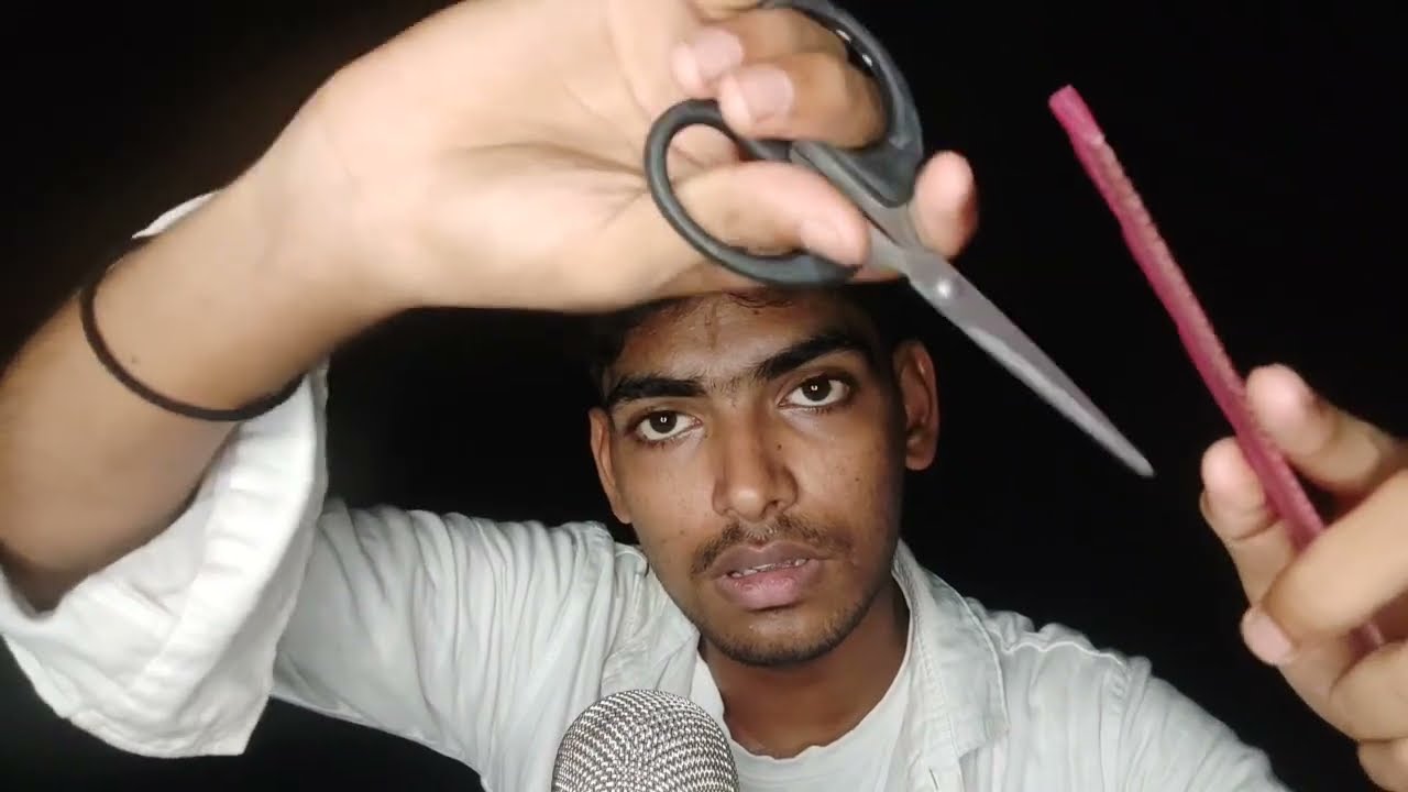 ASMR- Hair cut