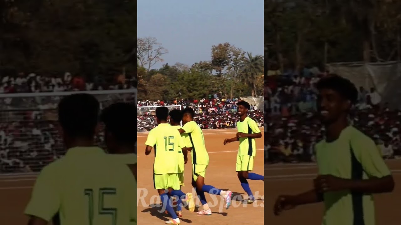 Sandar Headar Goal ll Sarjom Beda Dumka Football Match 2025