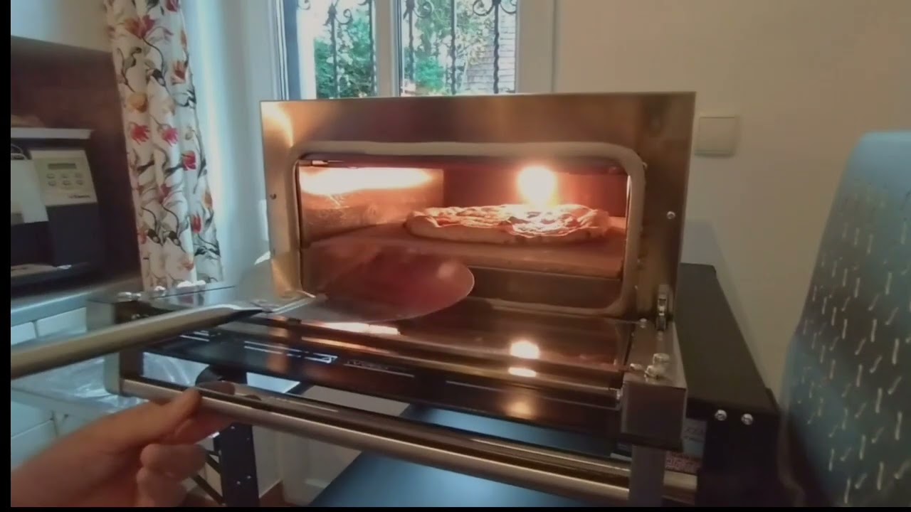 Macte Ovens Voyager Twin pizza s&uuml;tő 500 C