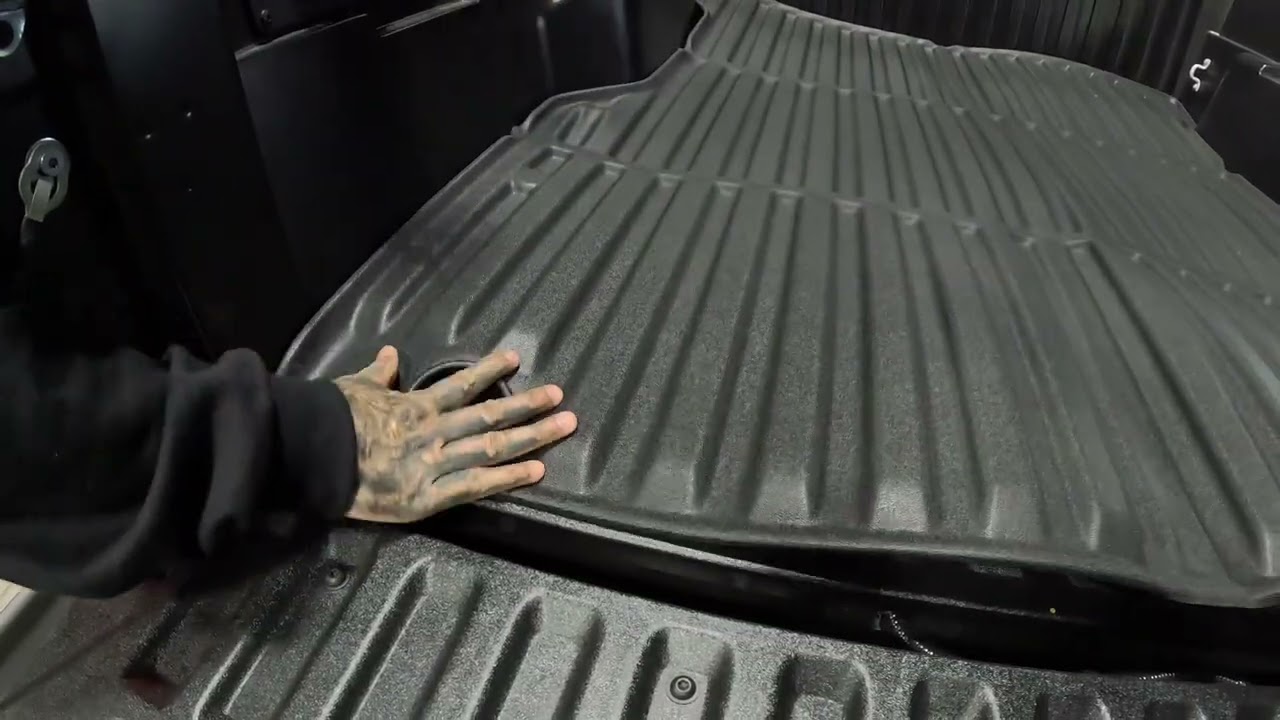 @LEDFactoryMart ,Bed Matt Install for the New Gen Tacoma. #mods #2024tacoma #toyota #offroad#desert 
