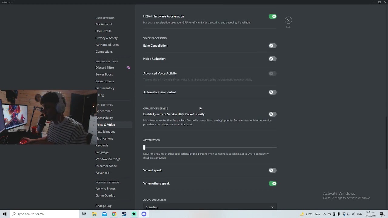 Shure MV7 Discord Microphone Test With XLR!