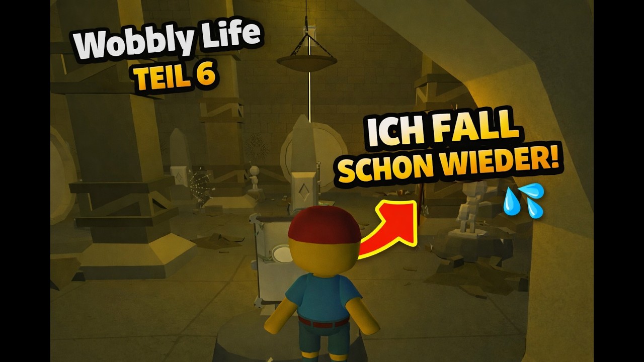 Dschungel-Tempel & nervige Sprung-Prüfung! 🌴 | Wobbly Life #6