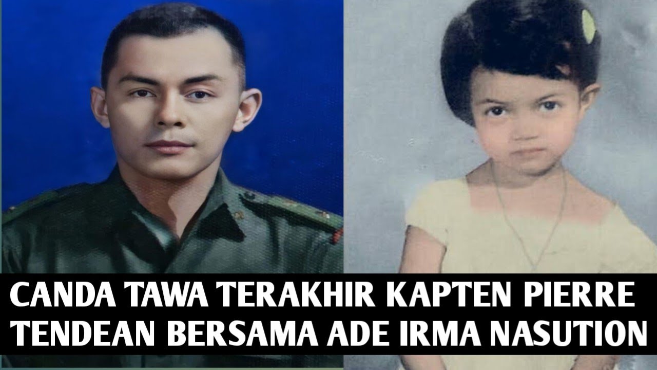 Captain Pierre Tendean's Last Moments with Ade Irma Nasution Before the G30S PKI