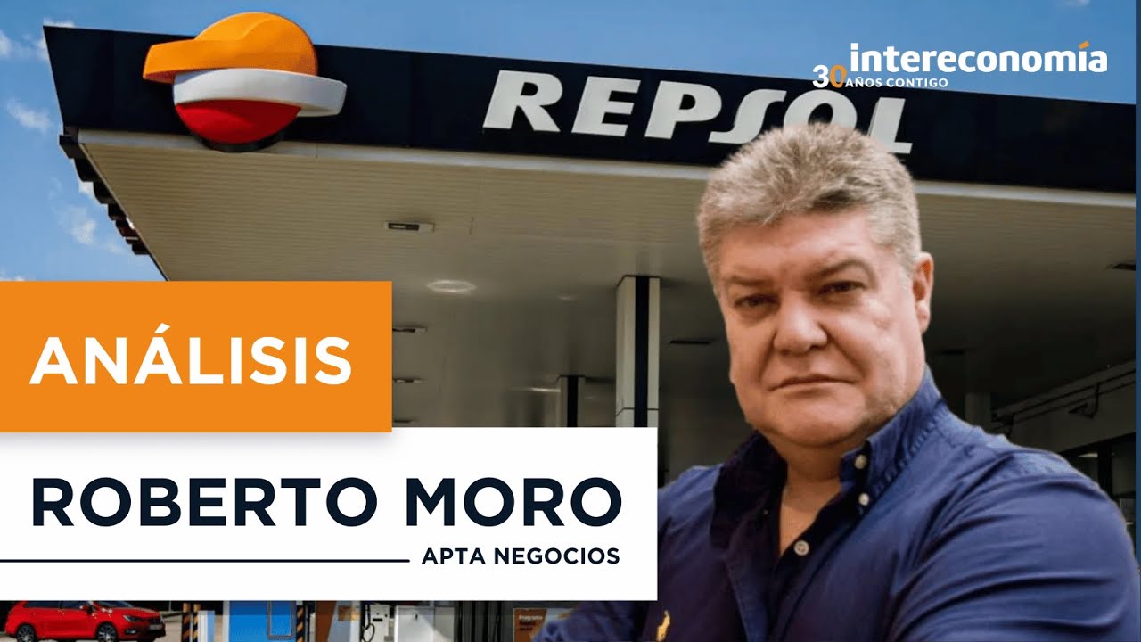 Roberto Moro analiza Repsol y SAP: perspectivas y movimientos del mercado