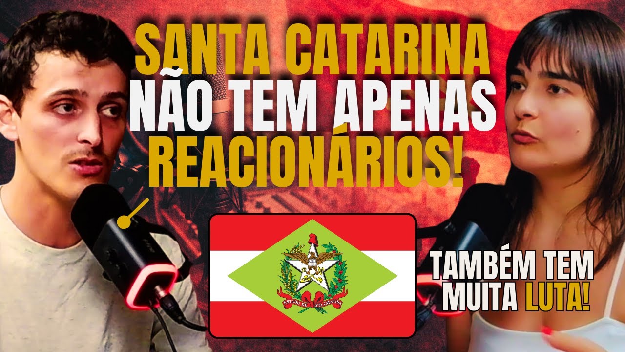 SC também é terra de LUTA e RESISTÊNCIA! | Podcast Prelúdio ☭