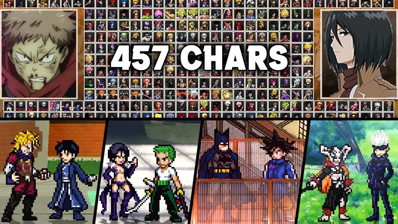Tower's Compilation (457 Chars + 47 Stages + 22 Free slots)