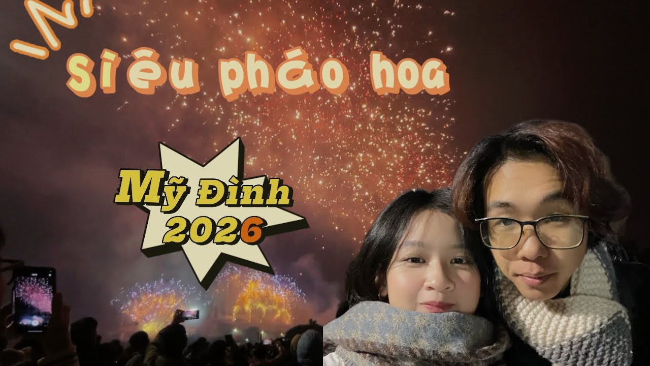 Màn pháo hoa ấn tượng mừng Đại hội lần thứ XIV của Đảng 