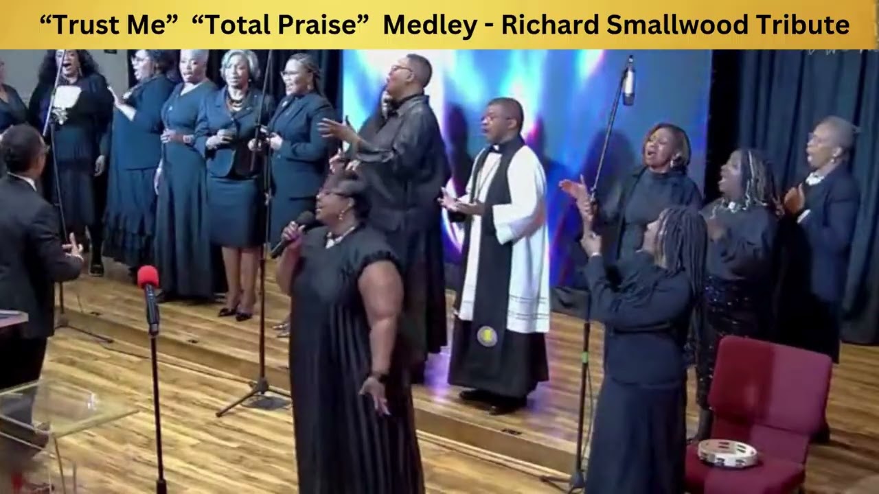 Trust Me | Total Praise Medley - Richard Smallwood Tribute | Peter's Rock FWC Choir & Praise Dancers