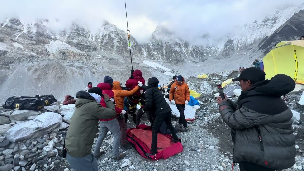 Rescue From Everest Camp 3