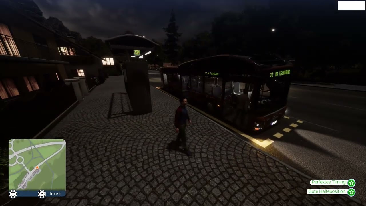 Bus Simulator 18 🚌 Folge 70 🚍 Night Drive