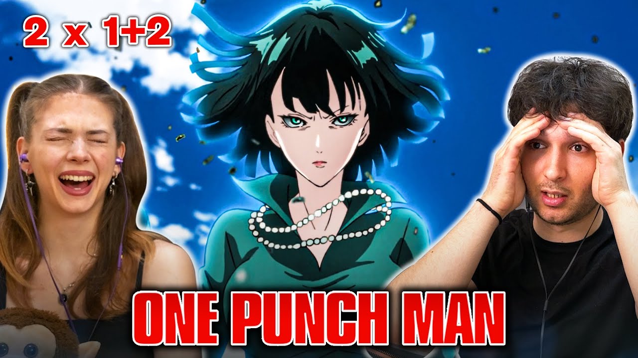 FUBIKI VS SAITAMA! 🤩 One Punch Man S2 Episodes 1 & 2 Reaction