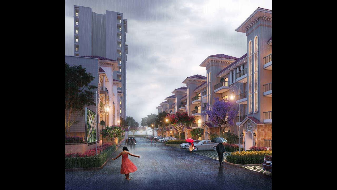 SBP City Of Dreams Sec 115 with Free World Class amenities more info call 7200449000