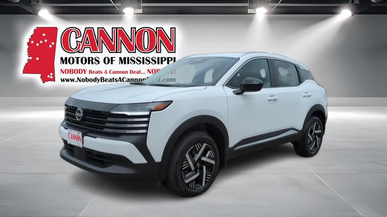 2026 Nissan Kicks SV Laurel, Hattiesburg, Ellisville, Petal, Jones County MS