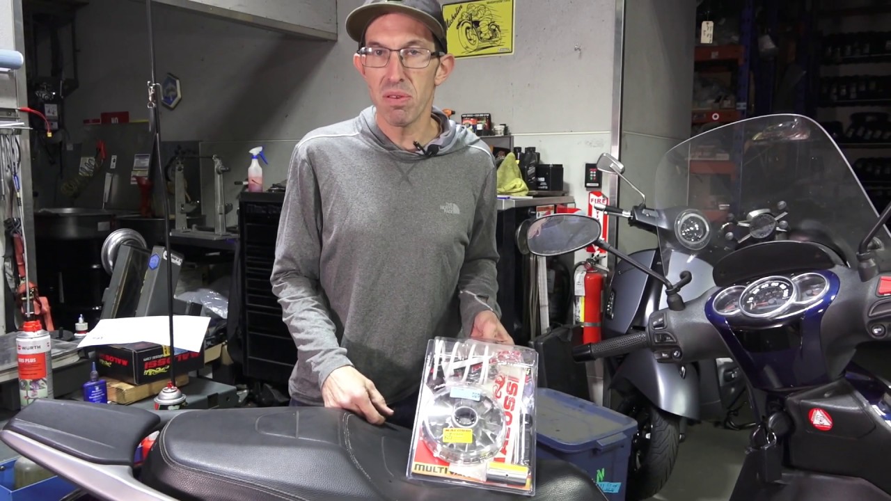 Performance Mods for Piaggio Beverly BV350 Scooters