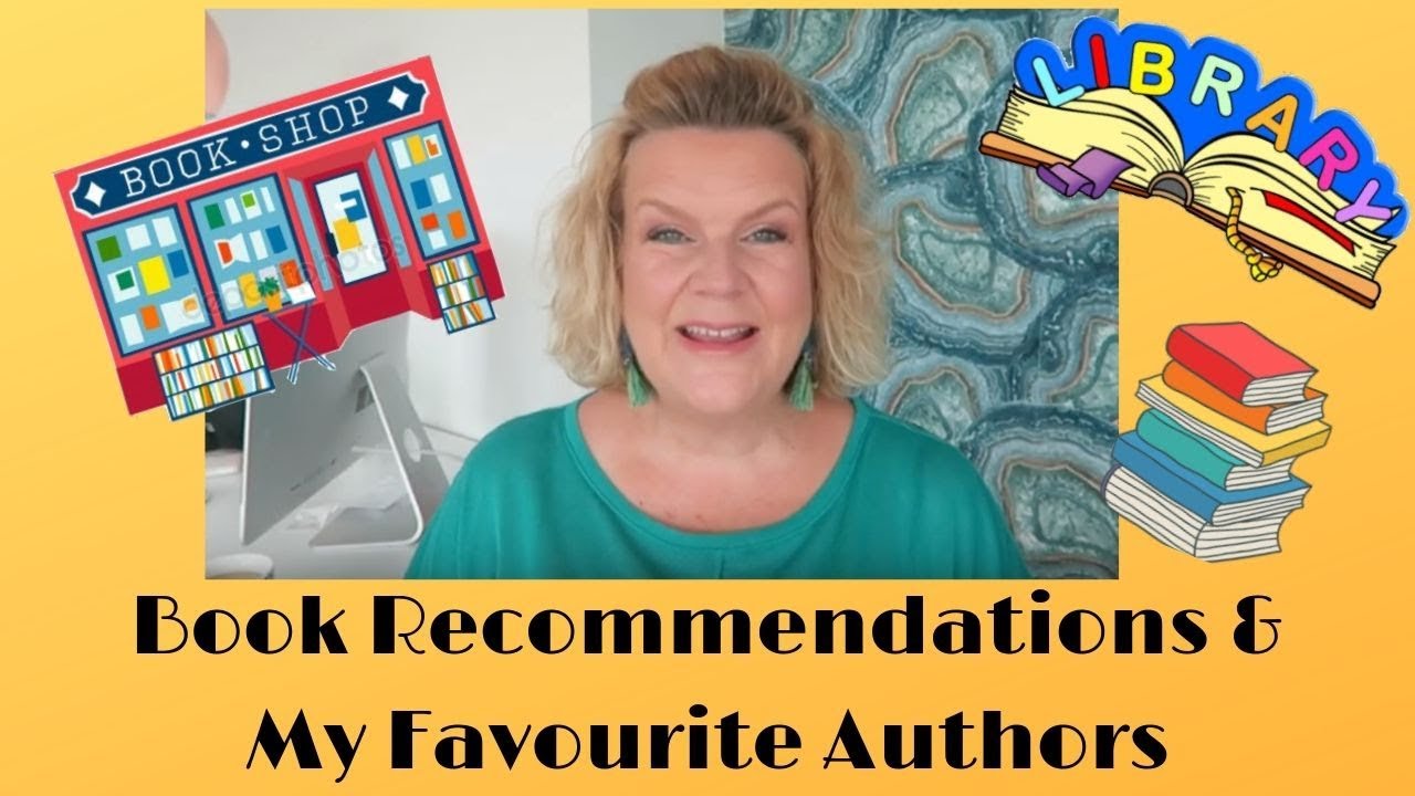 Book Recommendations - Holiday Reading Summer 2019  - My Favourite Books & Authors