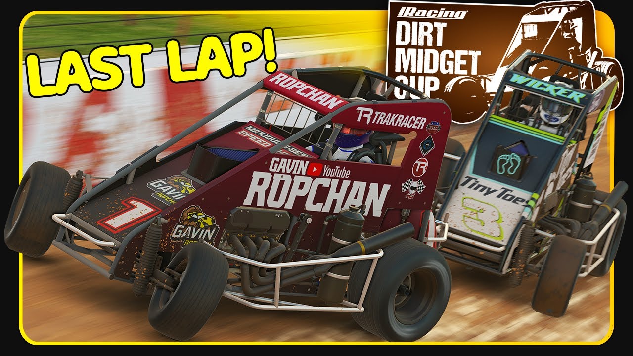 Dirt Midget - Lanier Speedway - iRacing Dirt