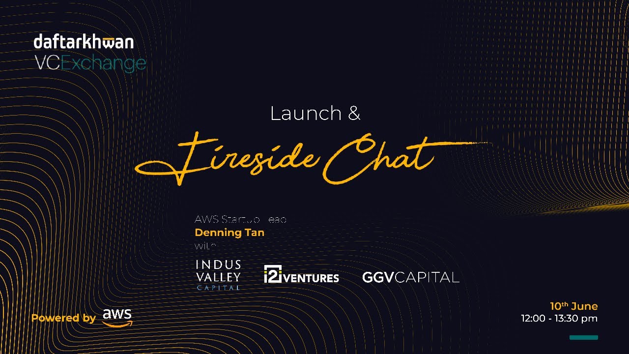 daftarkhwan VC Exchange | Launch & Fireside Chat