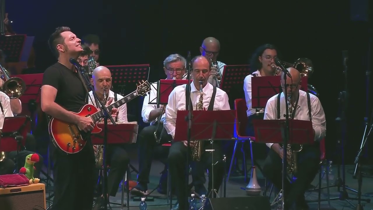 Chunga's Revenge (Frank Zappa) / Dan Martinazzi & Big Band Ritmo Sinfonica  Dir. Marco Pasetto