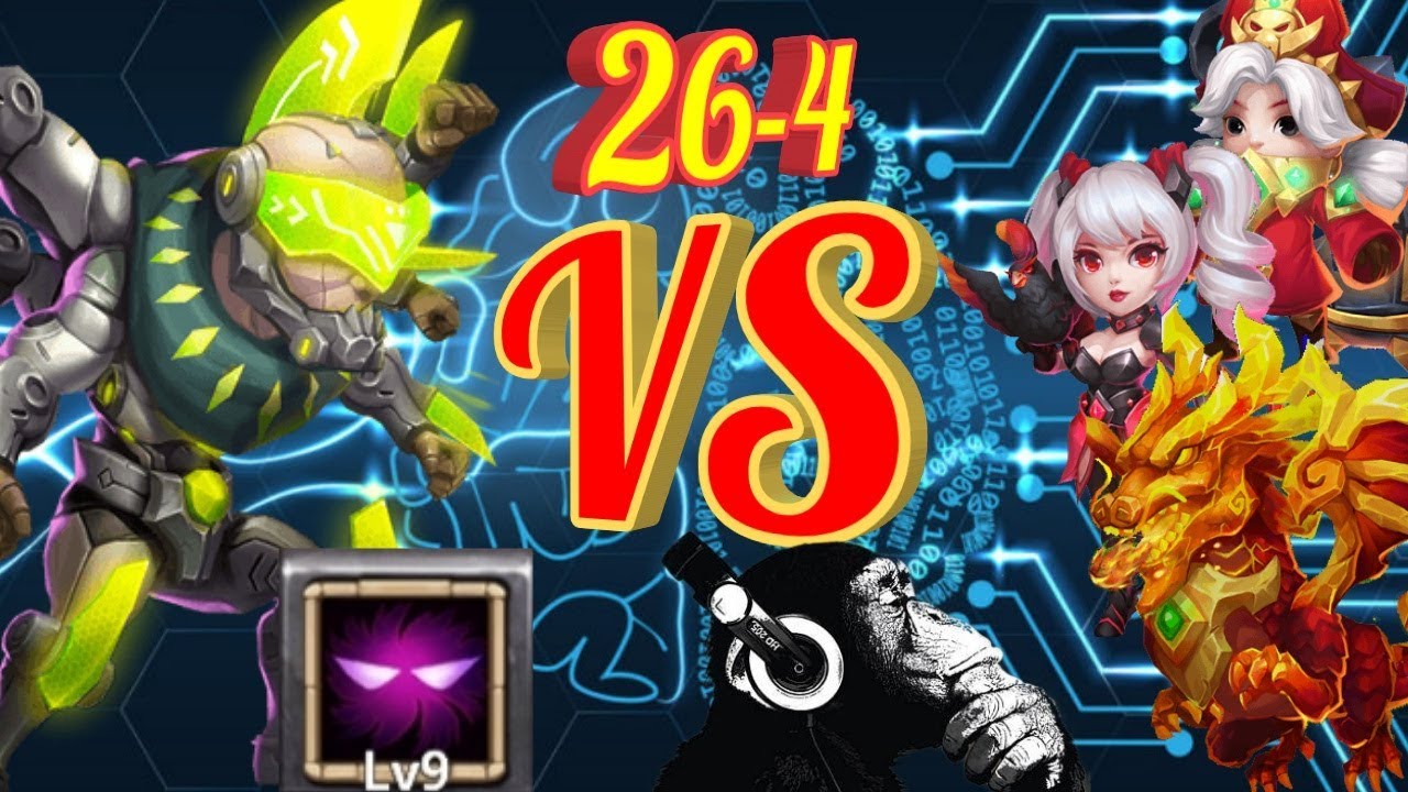 Asura | Unholy Pact | VS 30 maxed beasts | Castle Clash