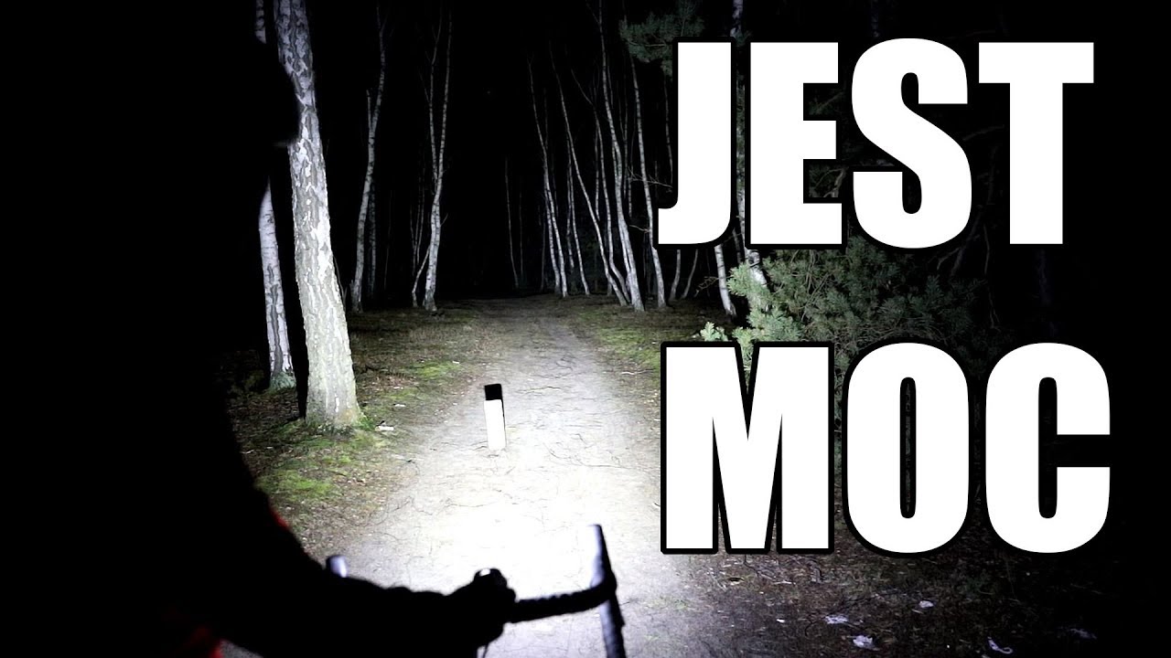 Test lampek rowerowych EYEN - jest MOC!