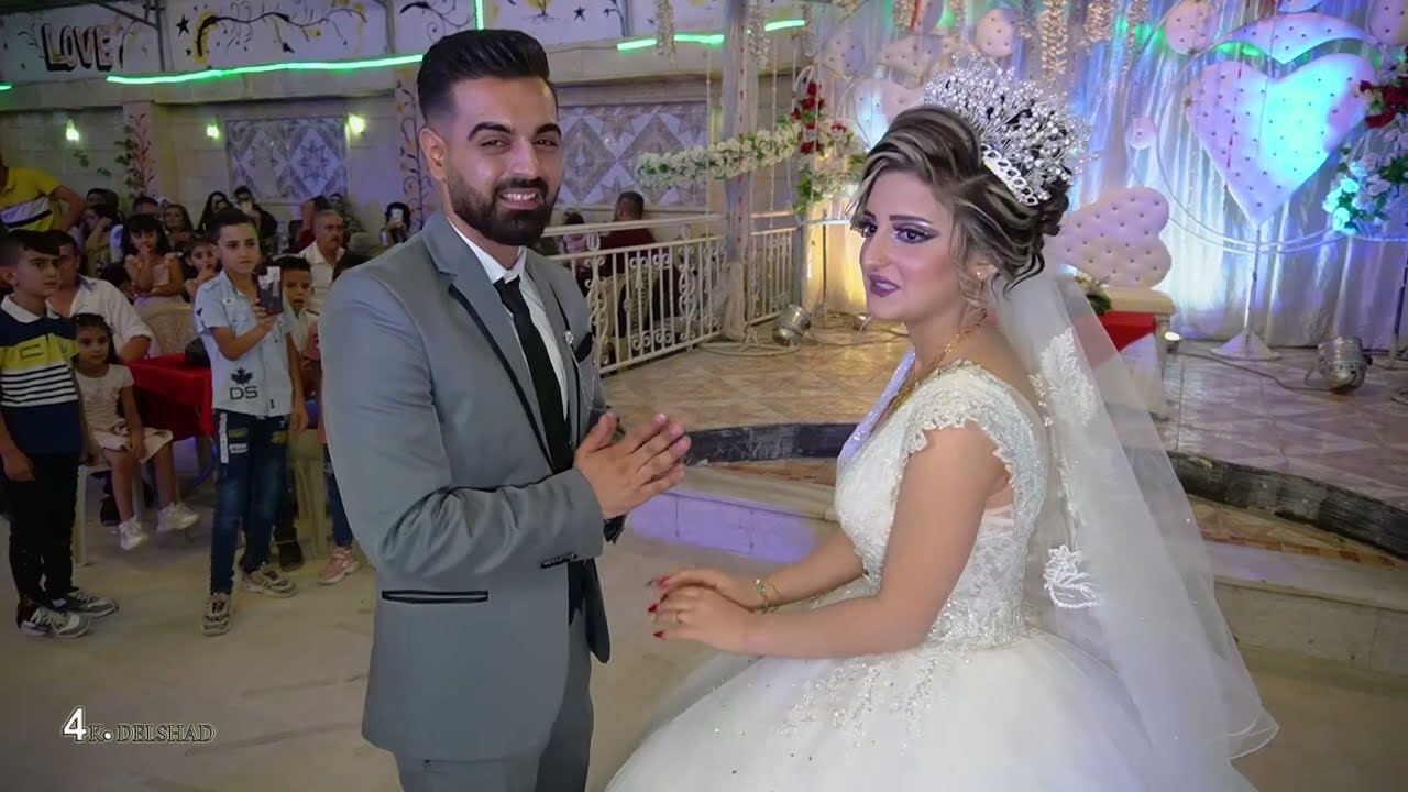 أعراس عفرين حفل زفاف فراس وخديجة المقطع الأول