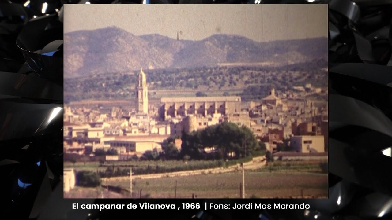 Les cintes de l’Arxiu – El campanar de Jordi Mas